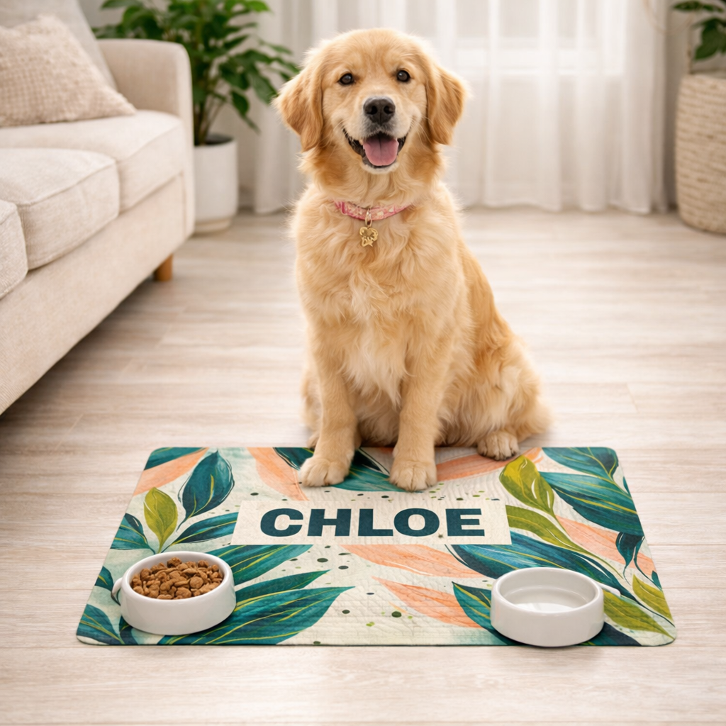CHLOE - Cozy Food Mat for Pets