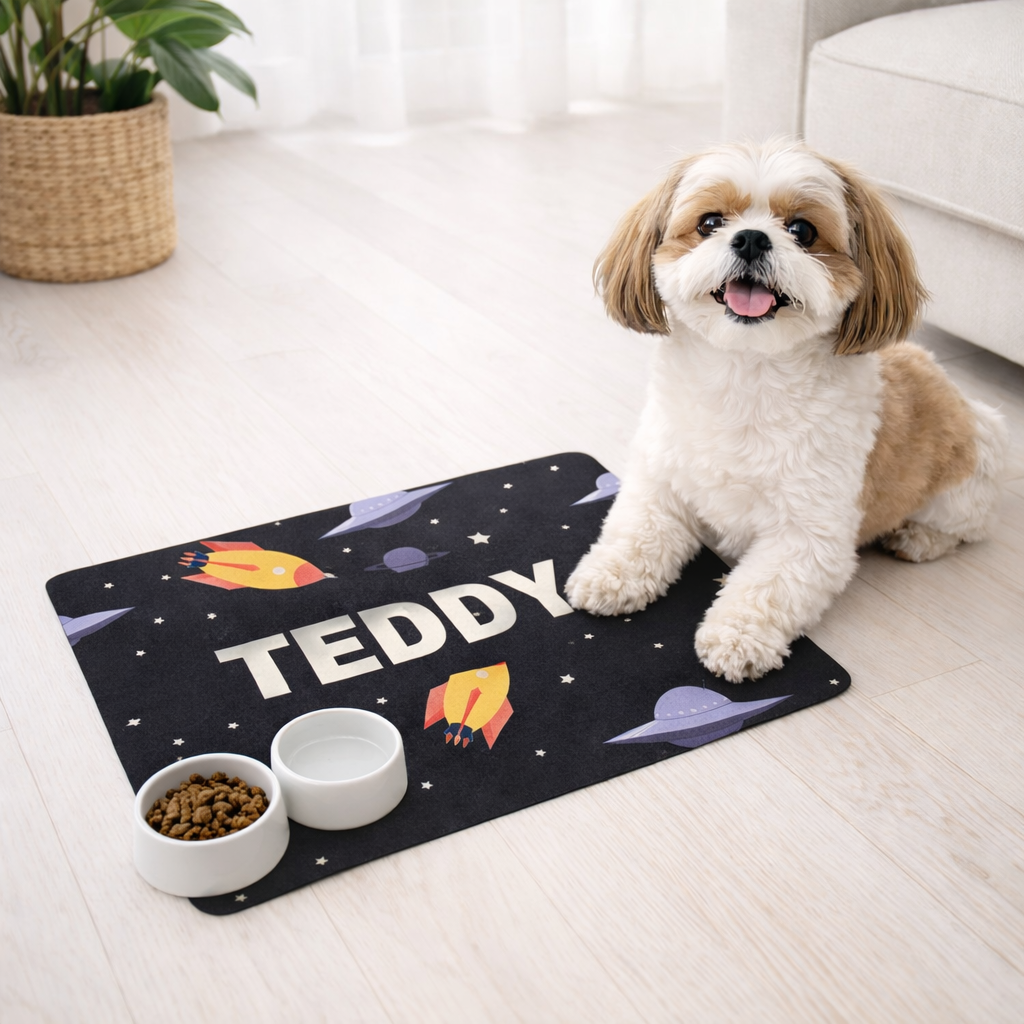 TEDDY - Cozy Food Mat for Pets