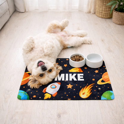 MIKE - Cozy Food Mat for Pets