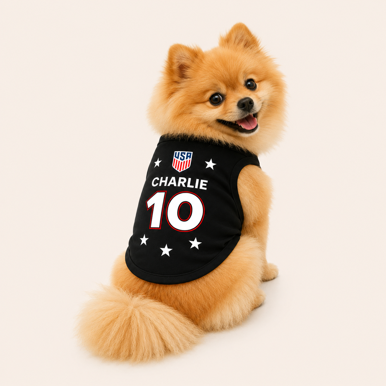 Jersey - Personalized USA World Cup Dog