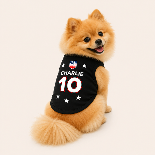 Jersey - Personalized USA World Cup Dog