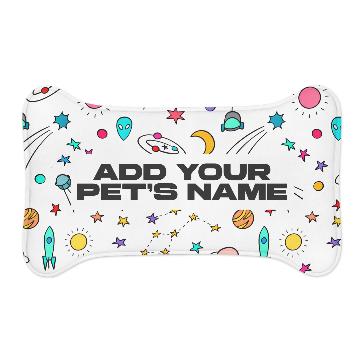 Premium Large Personalized Feeding Mat (30"x18")