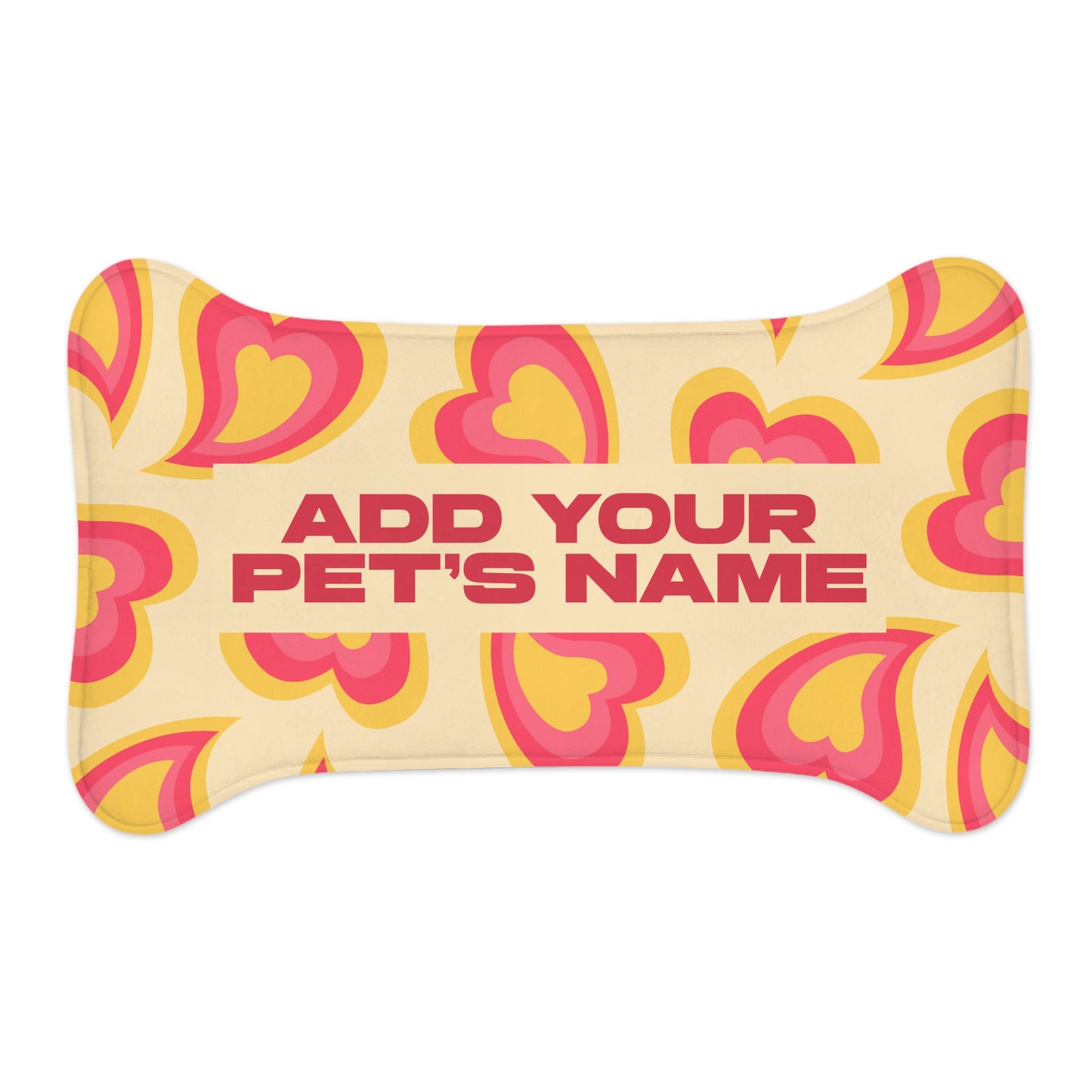 Premium Large Personalized Feeding Mat (30"x18")