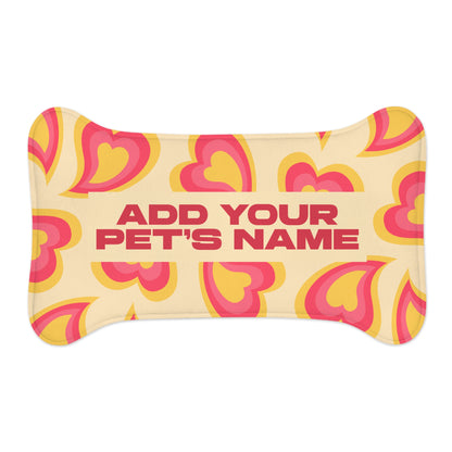 Premium Large Personalized Feeding Mat (30"x18")