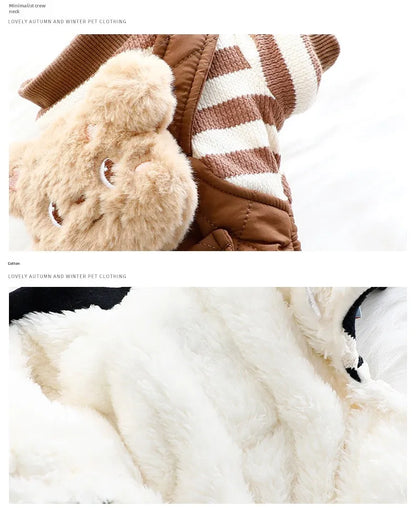 Warm Winter Dog Vest Jacket
