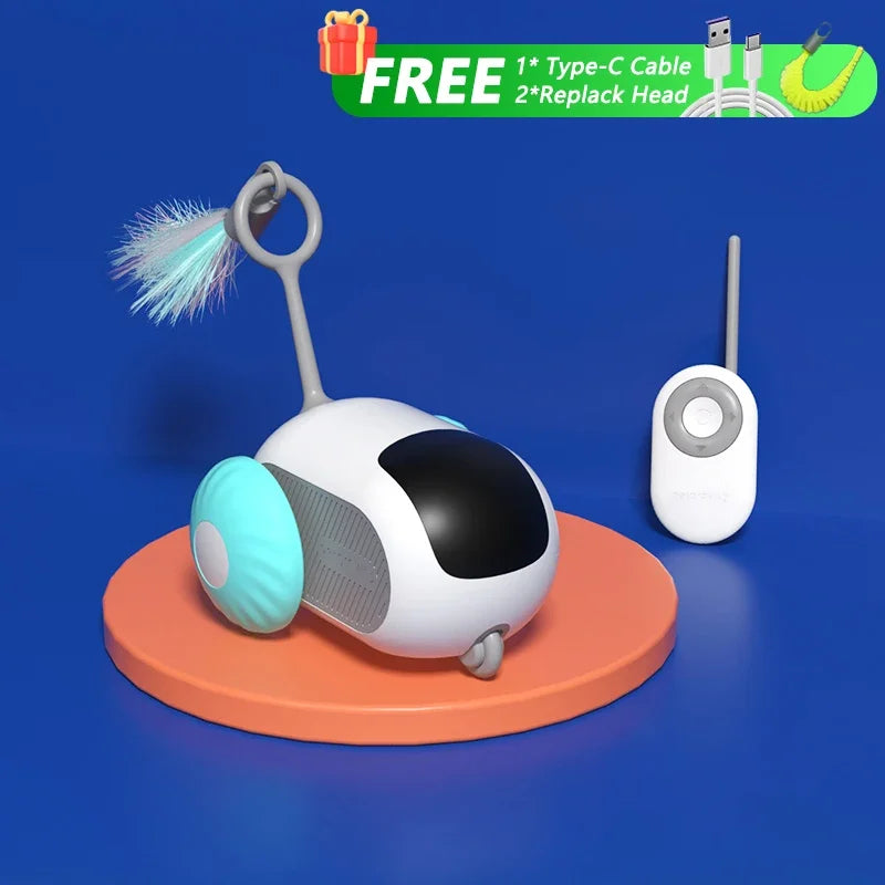 Smart Interactive Cat Toy Car
