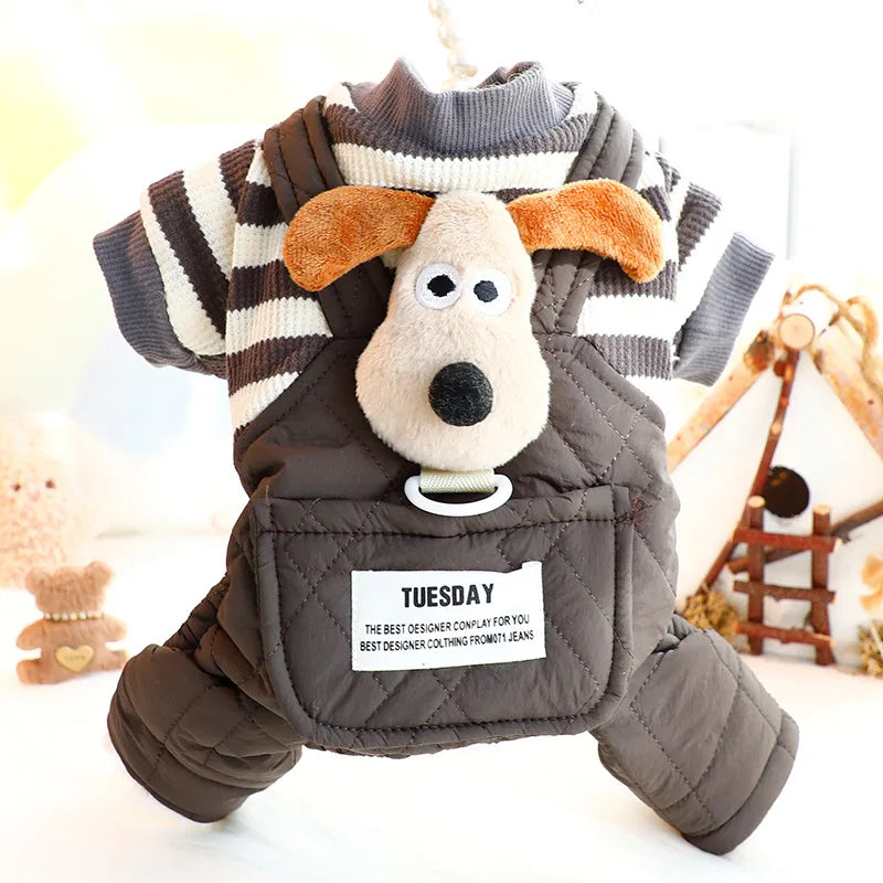 Warm Winter Dog Vest Jacket