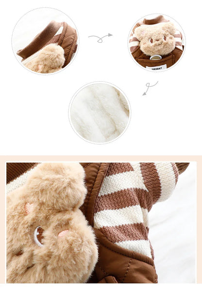 Warm Winter Dog Vest Jacket
