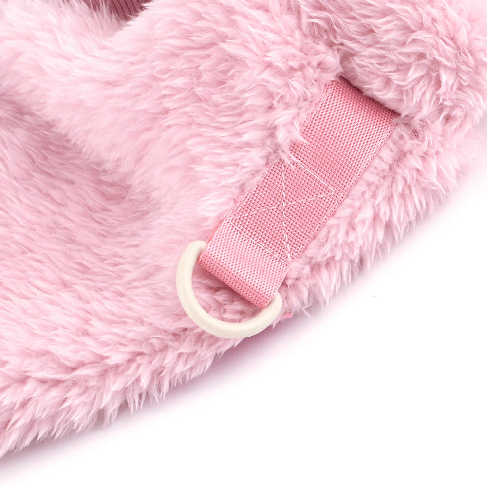 Soft Coral Fleece Pet Clothes