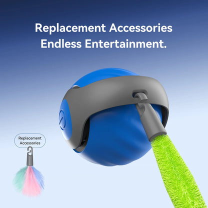 Interactive Cat Toy Ball - Automatic Moving