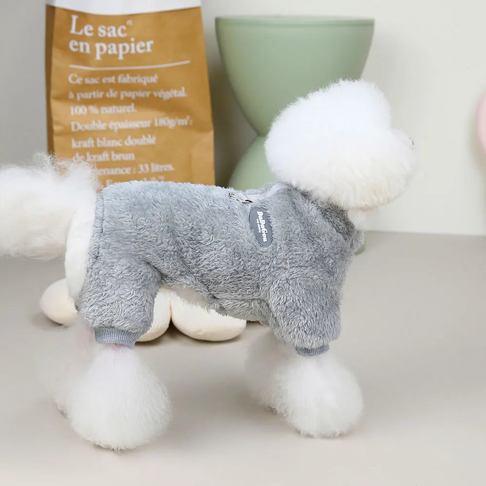 Soft Coral Fleece Pet Clothes