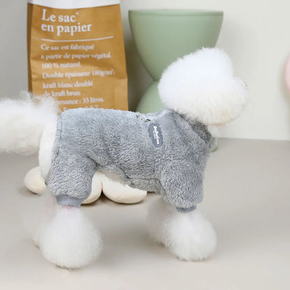 Soft Coral Fleece Pet Clothes