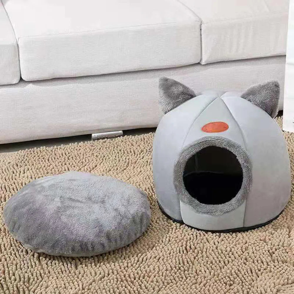 Cat Bed with Ears