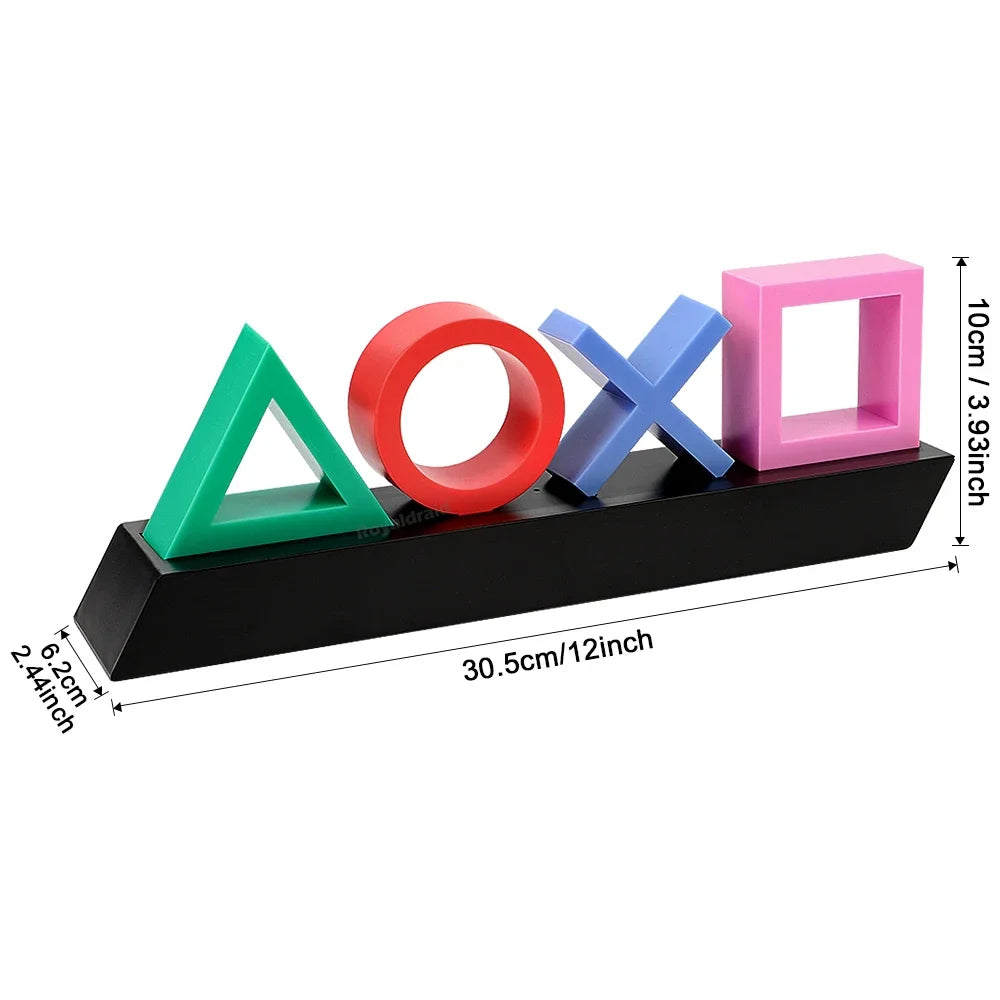 PS4/PS5 Game Icon LED Light