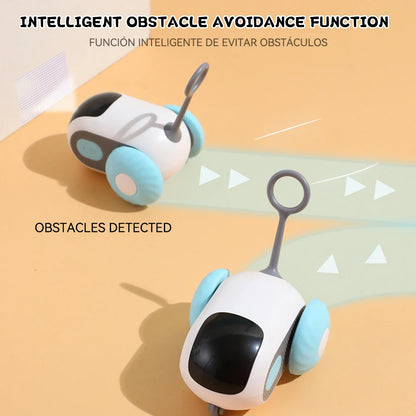 Smart Interactive Cat Toy Car