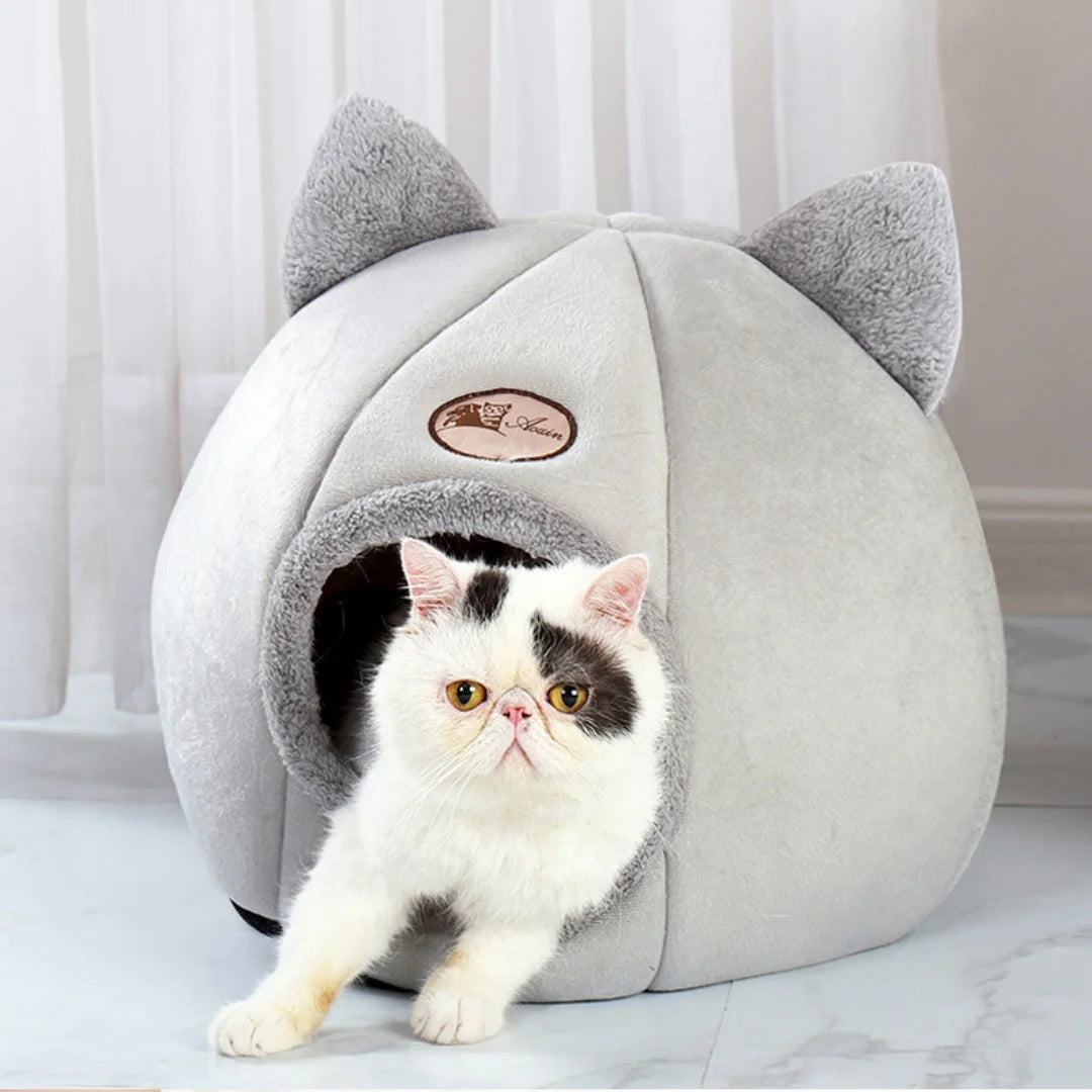 Cat Bed with Ears