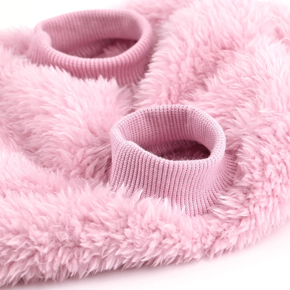 Soft Coral Fleece Pet Clothes