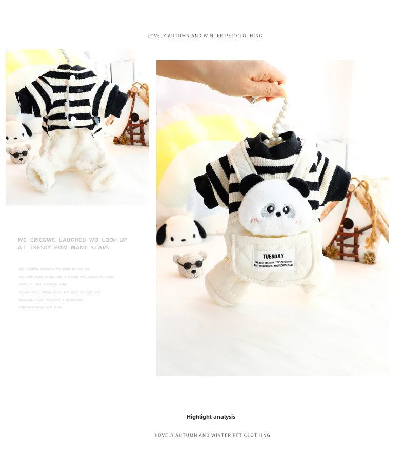 Warm Winter Dog Vest Jacket