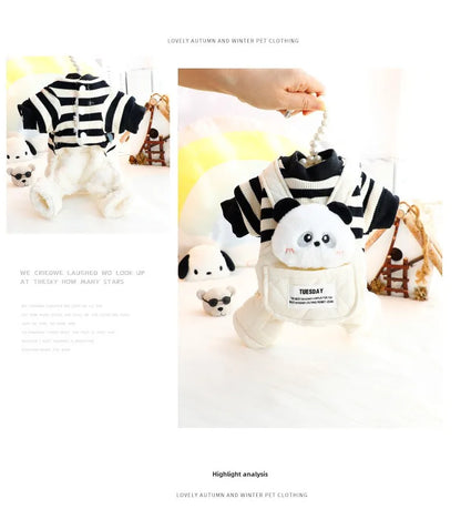 Warm Winter Dog Vest Jacket