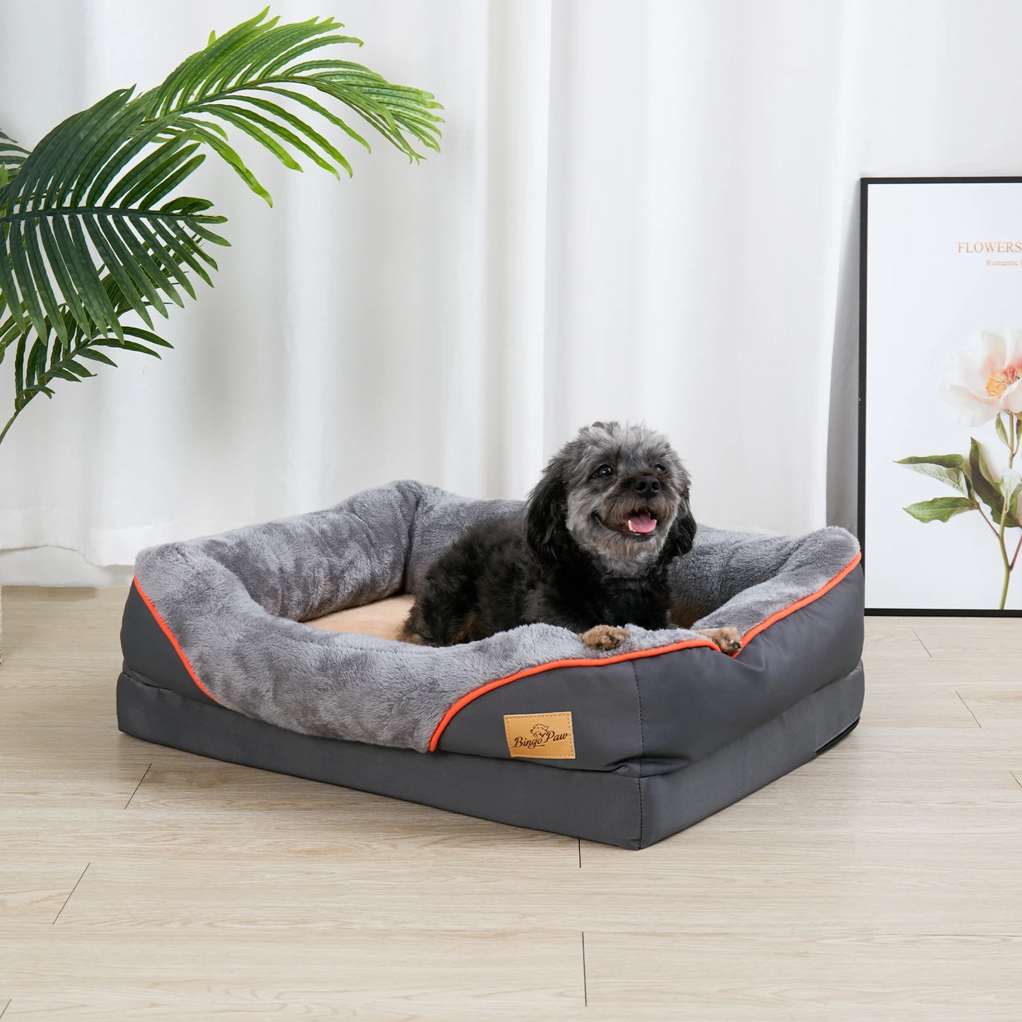 Orthopedic Dog Bed – Super Soft Foam