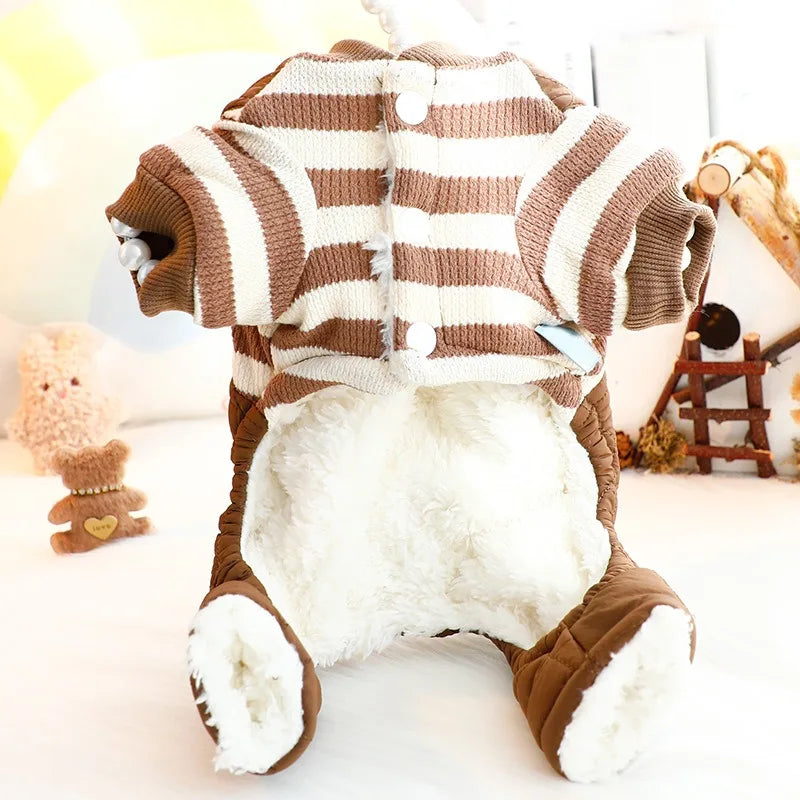 Warm Winter Dog Vest Jacket