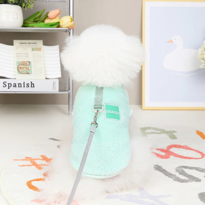 Soft Coral Fleece Pet Clothes