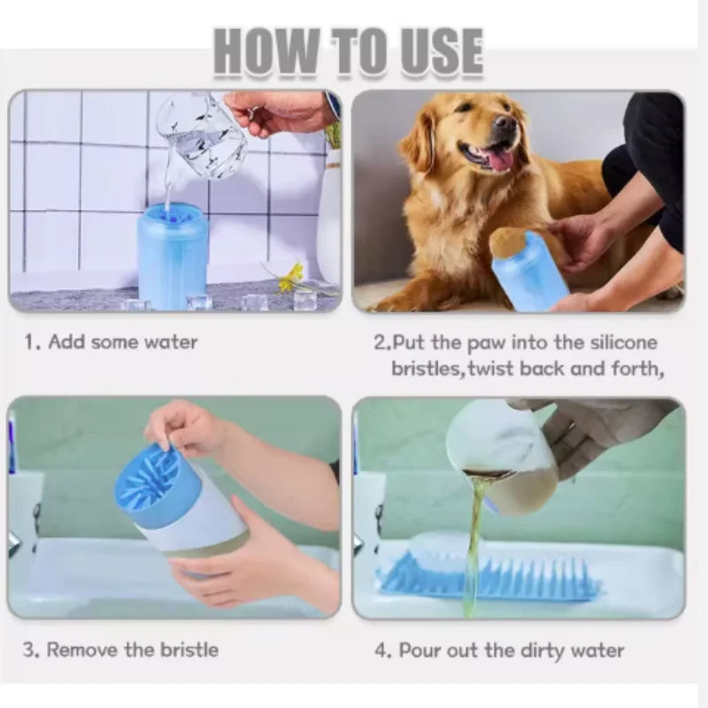 Paw Cleaner Cup