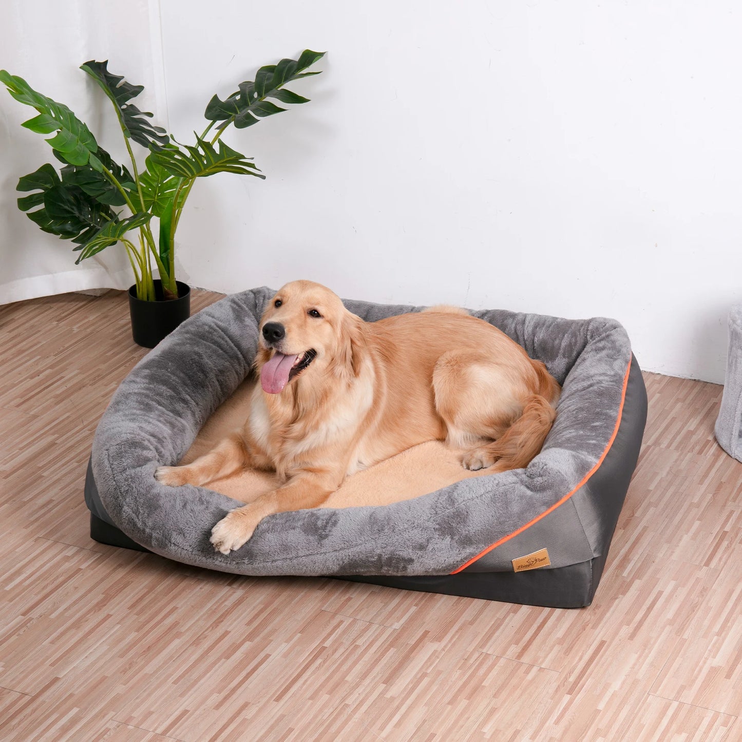 Orthopedic Dog Bed – Super Soft Foam