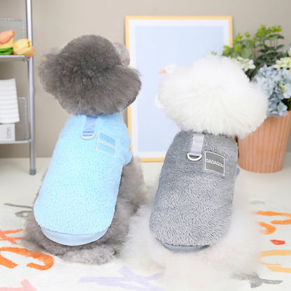 Soft Coral Fleece Pet Clothes