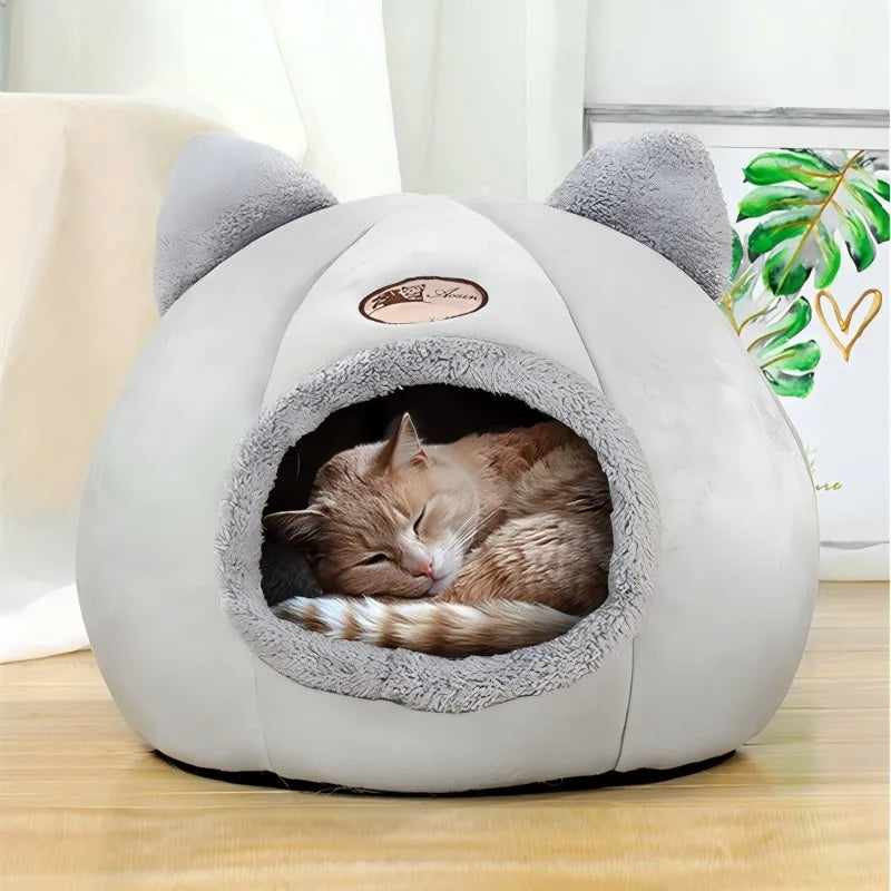 Cat Bed with Ears