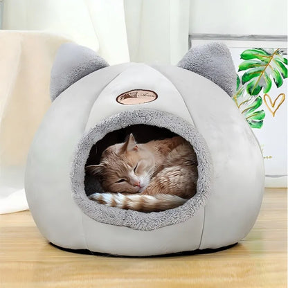 Cat Bed with Ears