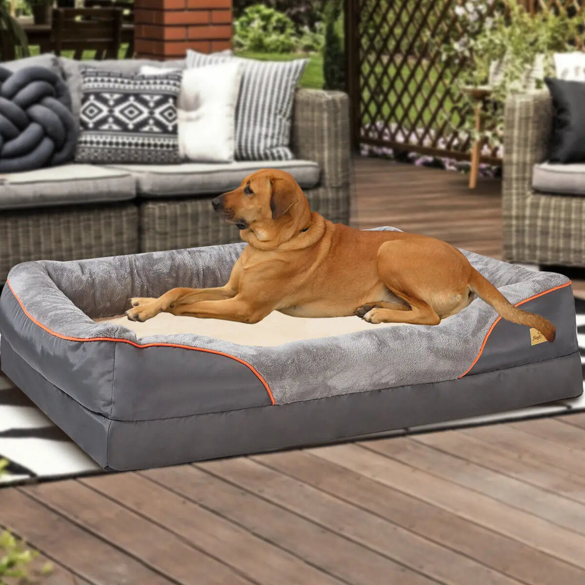 Orthopedic Dog Bed – Super Soft Foam