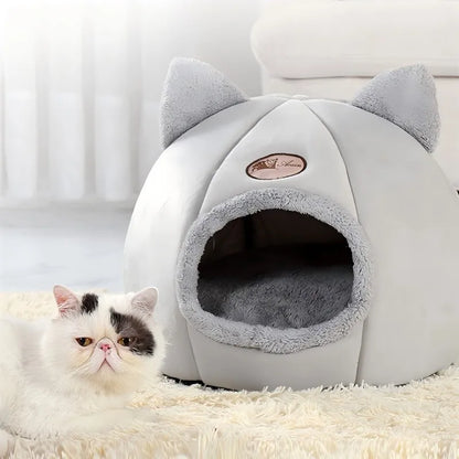 Cat Bed with Ears