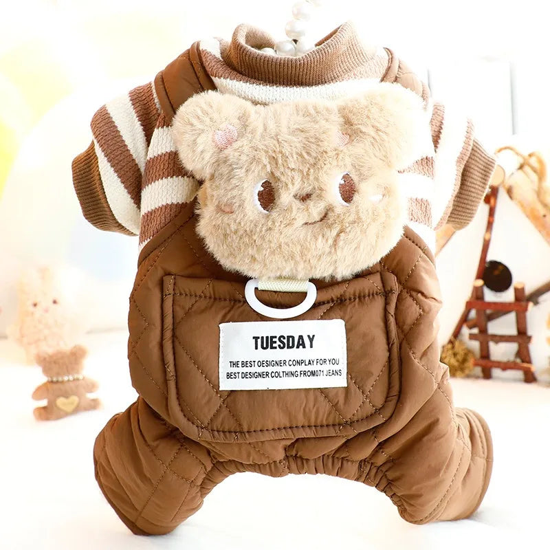 Warm Winter Dog Vest Jacket