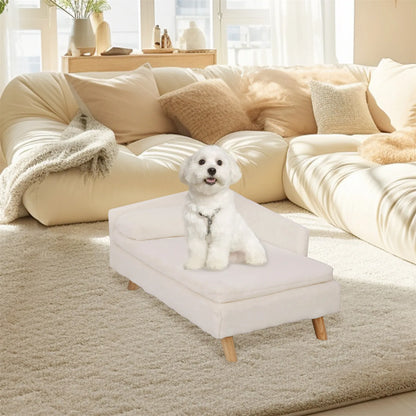 Elevated Pet Bed – With Cozy Pad