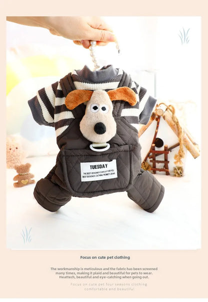 Warm Winter Dog Vest Jacket