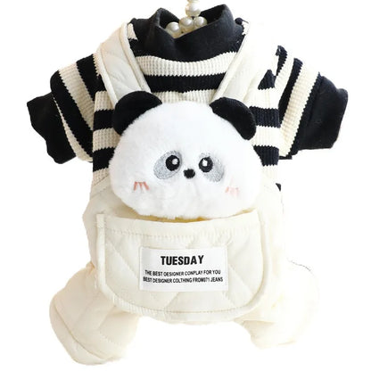 Warm Winter Dog Vest Jacket