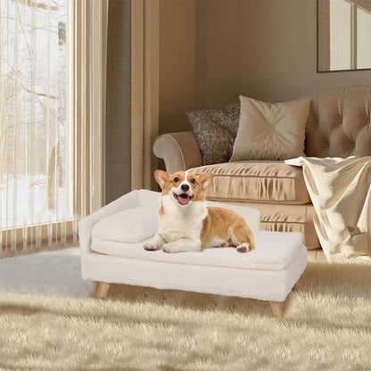 Elevated Pet Bed – With Cozy Pad