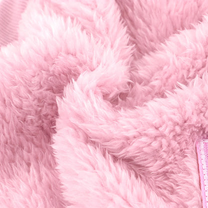 Soft Coral Fleece Pet Clothes