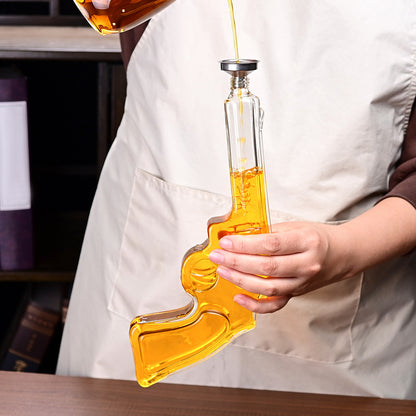 Whiskey Decanter Set – Unique Gift