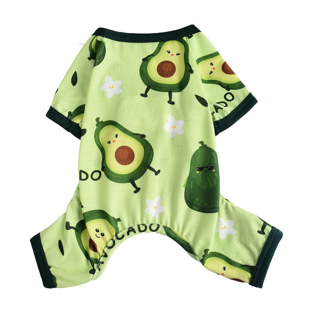 Pet Outfit - Avocado Vibes