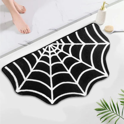 Spider Web Bath Mat