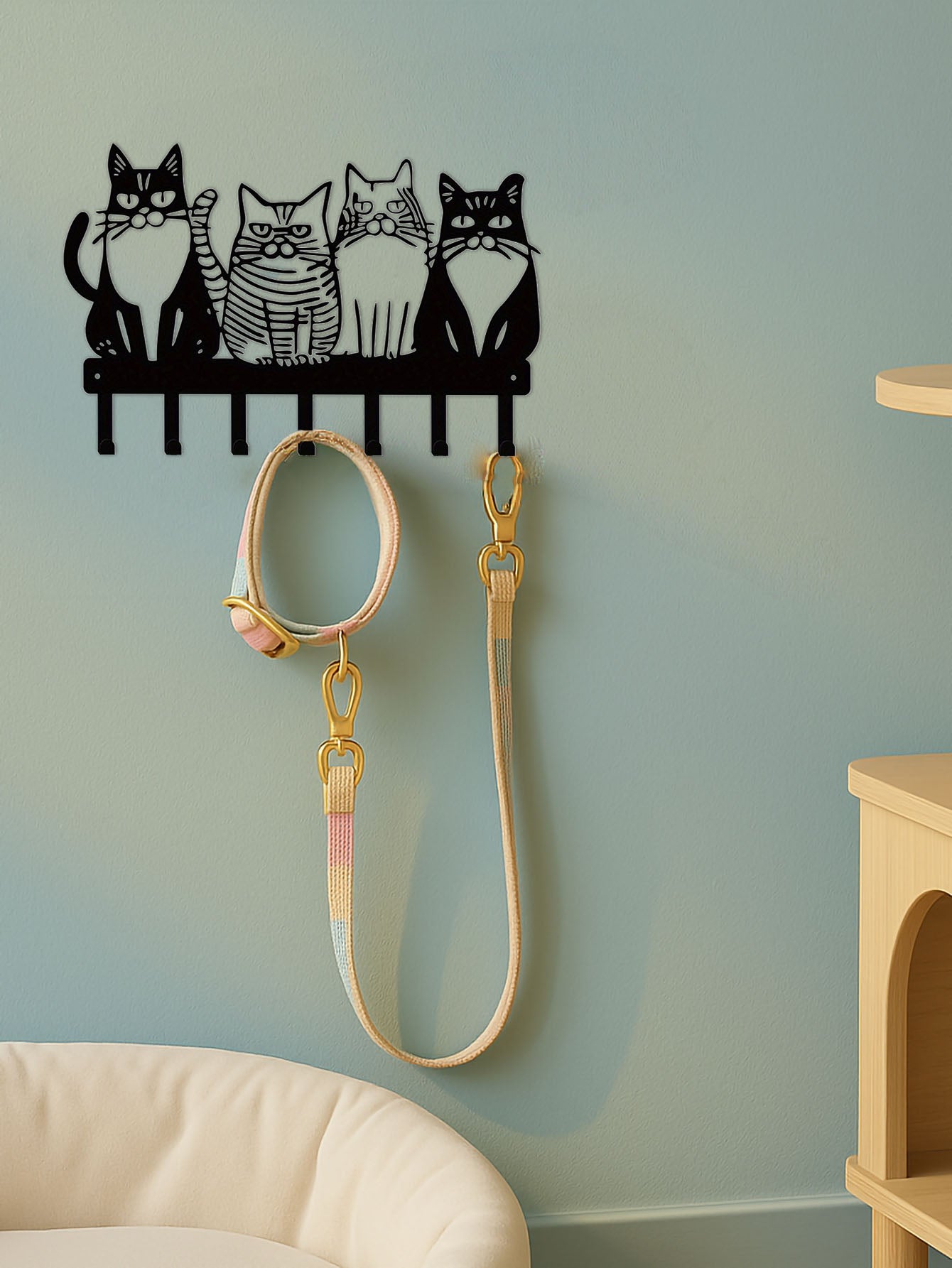 Cute Cat Wall Hook