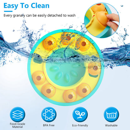 Dog Puzzle Feeder for Mental Stimulation