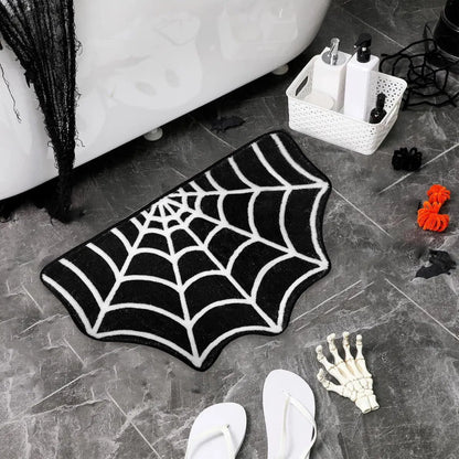 Spider Web Bath Mat