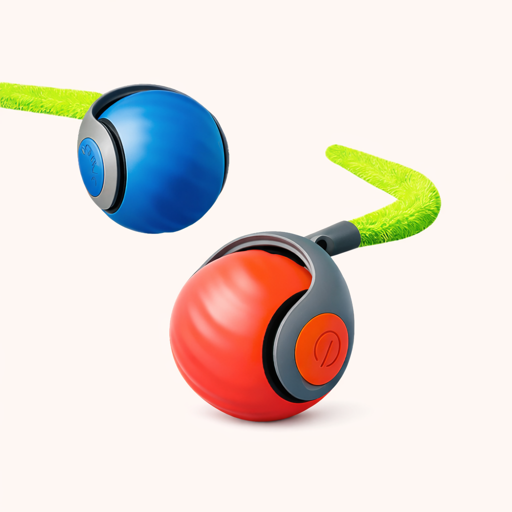 Interactive Cat Toy Ball