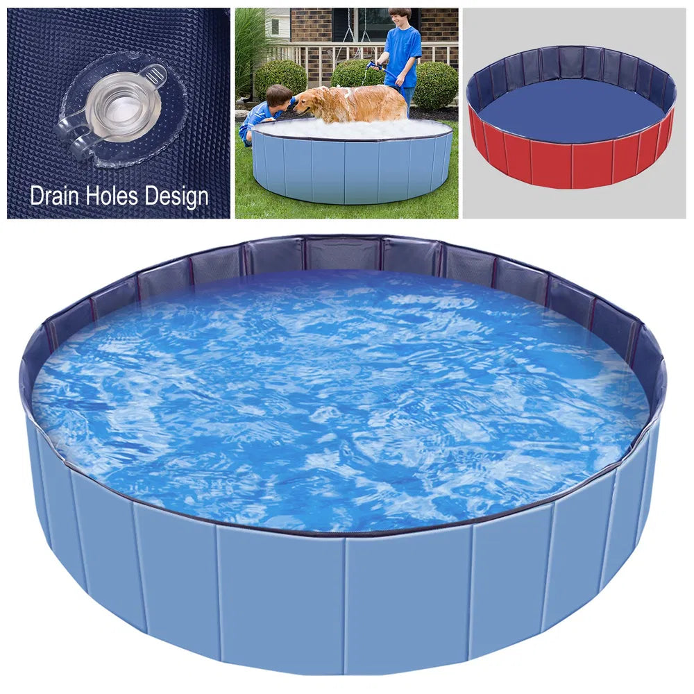 Foldable Dog & Baby Swimming Pool