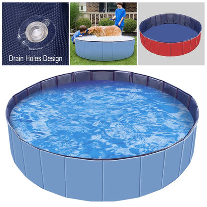 Foldable Dog & Baby Swimming Pool