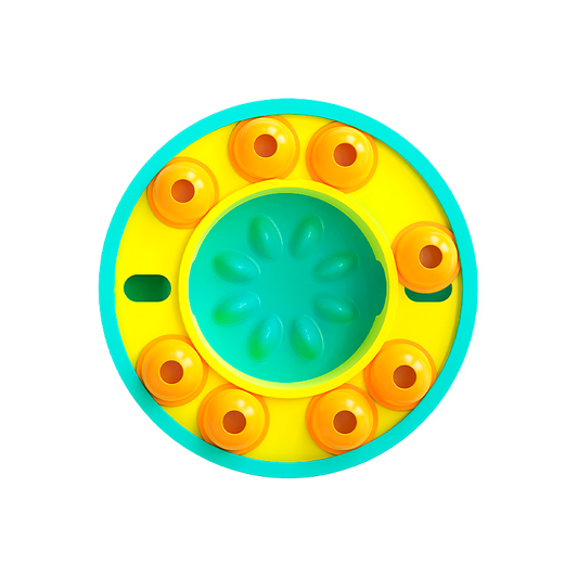 Dog Puzzle Feeder for Mental Stimulation