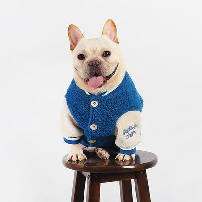 Fleece Winter Jacket for Dogs